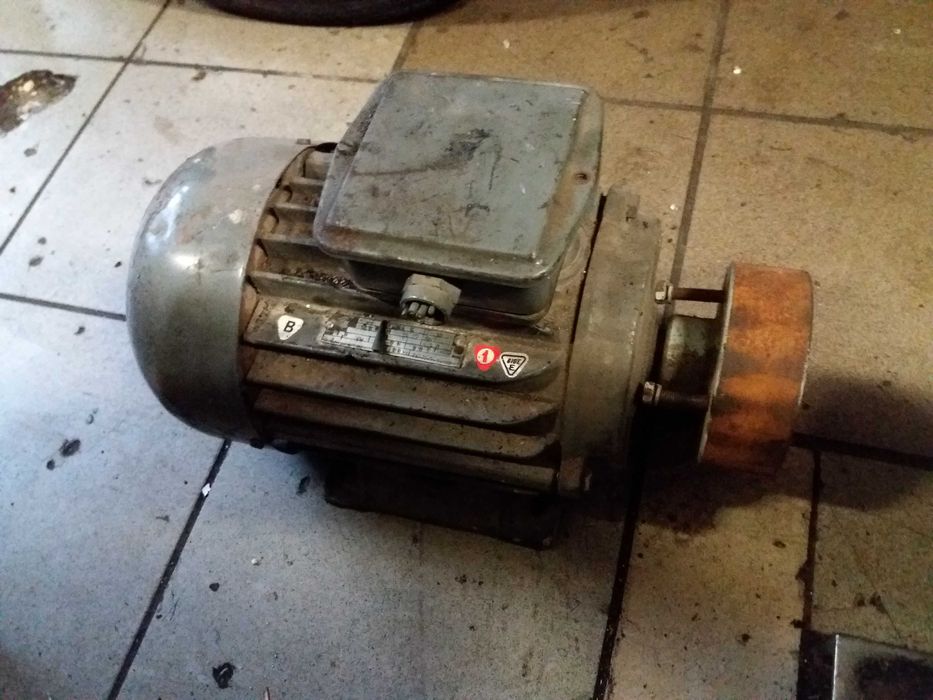 Silnik elektryczny 1,5KW 3 fazowy