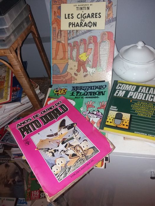 Livros em estado novo