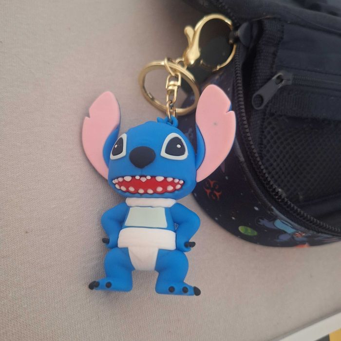 Stitch 2x zeszyt, piórnik, kolorowanka, brylok