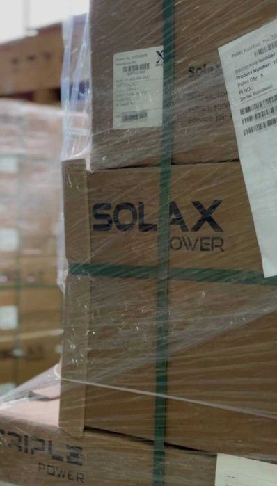 Гібридний інвертор SolaX — альтернатива Deye, Solis, Luxpower