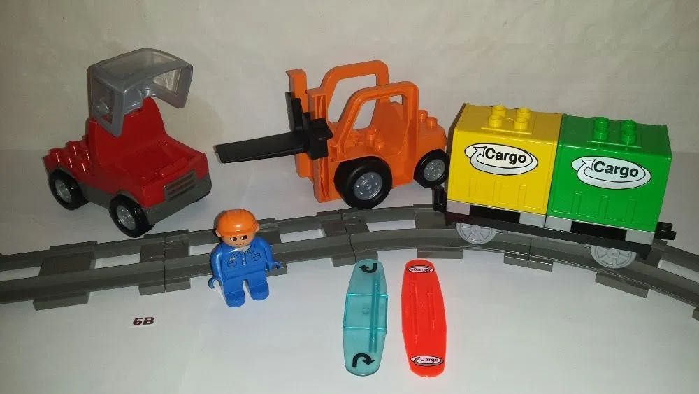 Lego Duplo Pociąg Kolejka Wagon Inteligentny na Baterie 3326