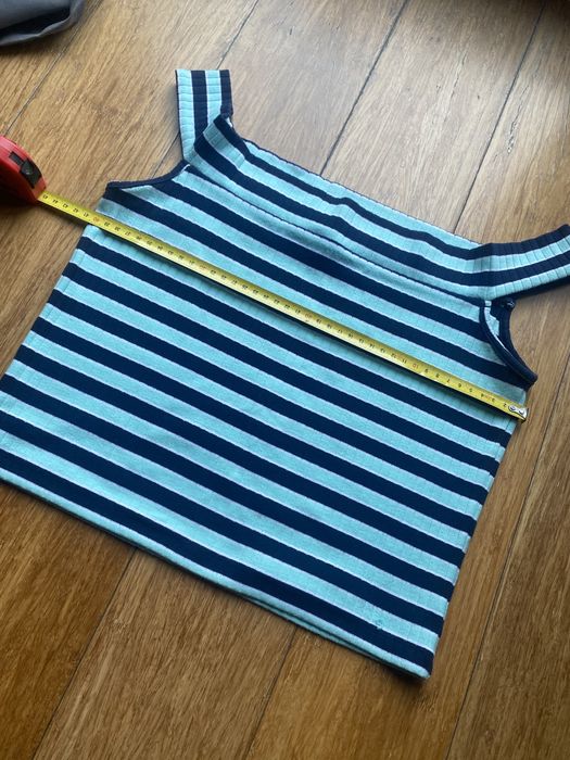 Guess top letni niebieski