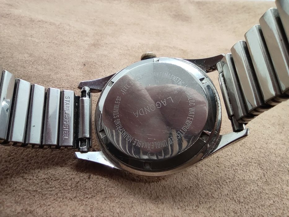 Zegarek Lagonda Swiss Sprawny