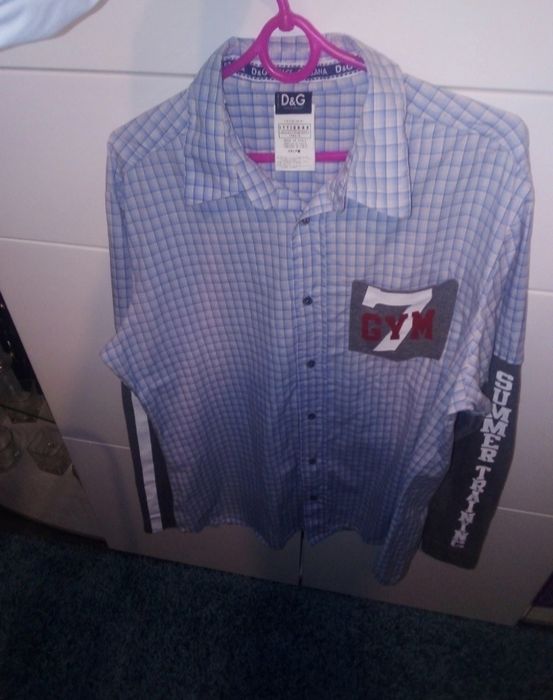 Koszula męska Dolce & Gabbana r. M