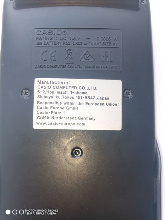 Продам калькулятор инженерный CASIO CLASSWIZ