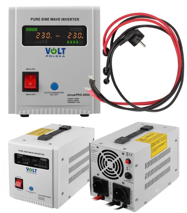 Інвертор Volt Sinus Pro 800 E 800VA/500W + акамулятор