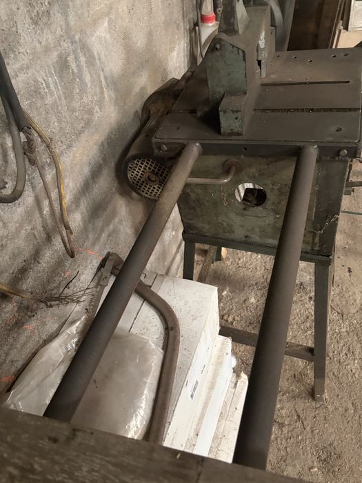 Maquina corte aluminio