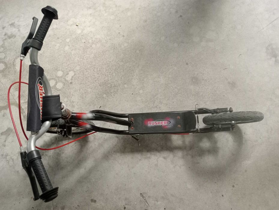 Trotinete "RUSHER"