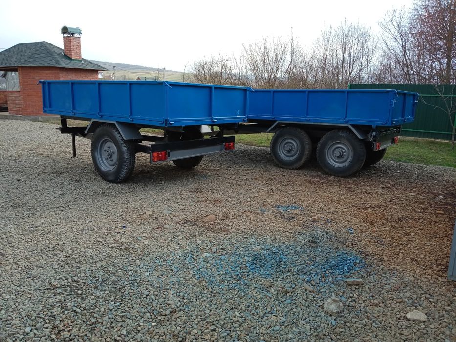 Продаж прицепів до мінітракторів-юмз-т40