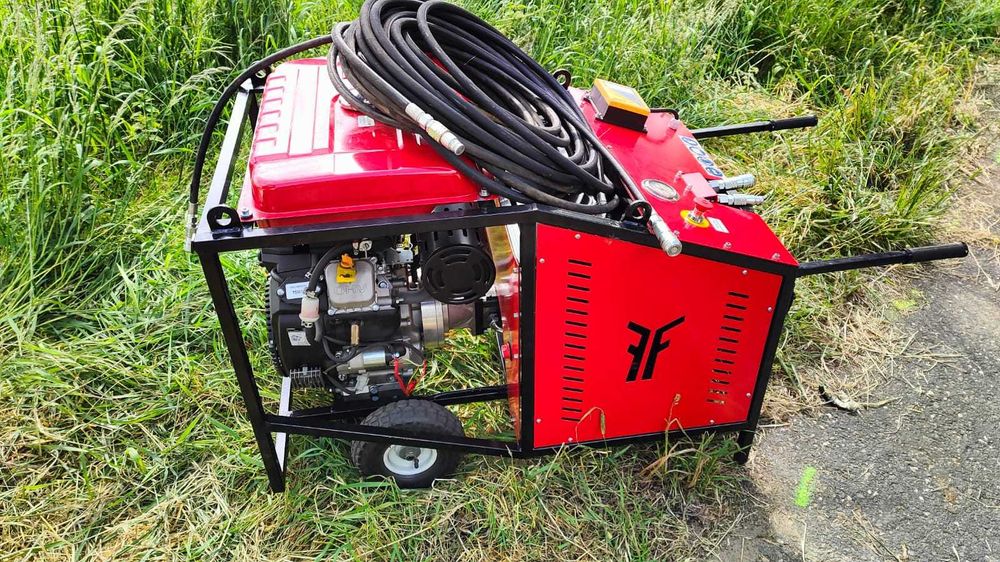 Sterowany przecisk hydrauliczny ALUSTEER
