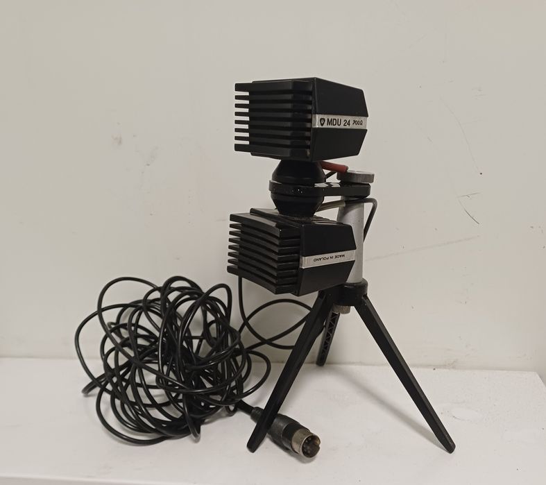 Mikrofon stereofoniczny Unitra Tonsil MDU 24 PRL