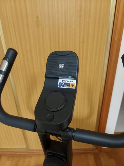 Bicicleta Estática Domyos X-Bike 100 V2 bluetooth, Preto | usada 3x | com garantia de 3 anos Decathlon