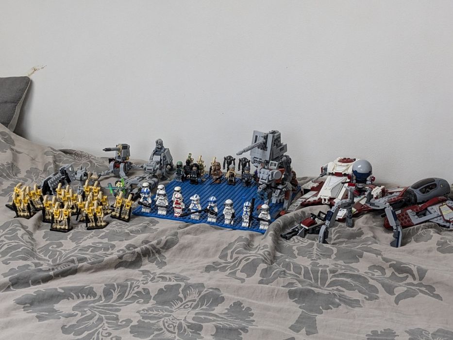 Коллекция Lego Star Wars