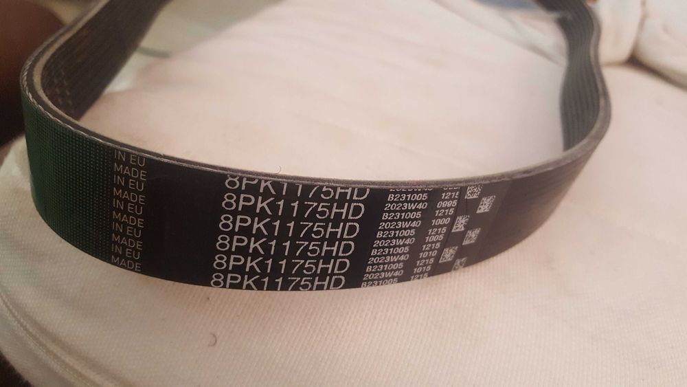 Correia de alternador 8pk 895 - 1175