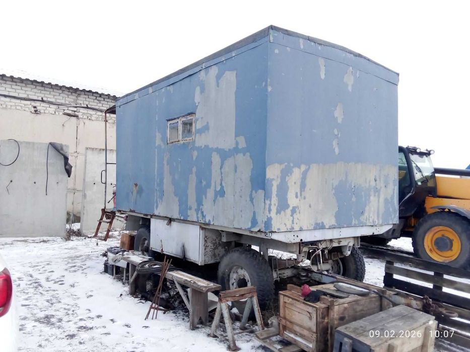 СРОЧНО! Вагон бытовка на колесах, кунг