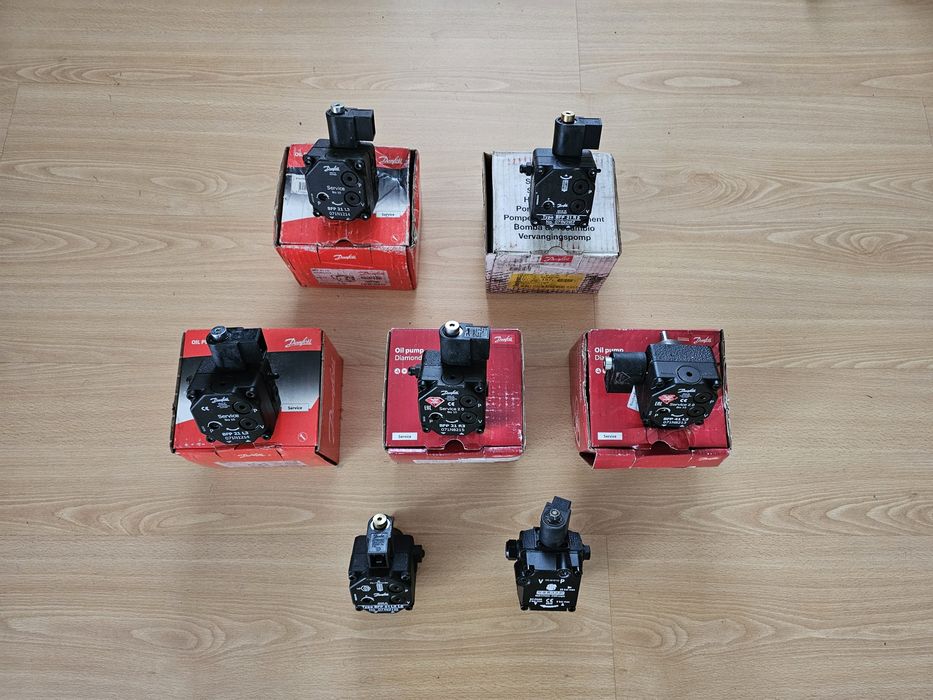 Pompa Oleju Palnika Kotła DANFOSS BFP 21 41 L3 i R3 NOWA
