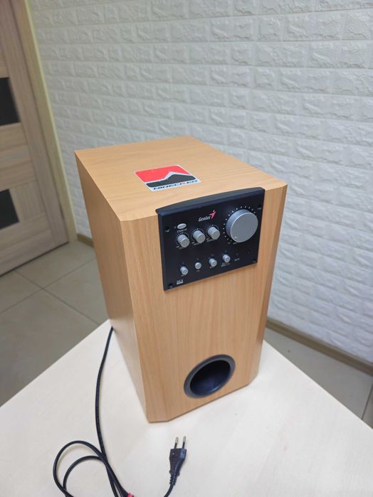 Акустична система GENIUS 3.1 колонки + активний сабвуфер