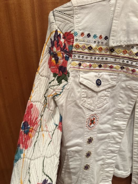 Blusao Desigual novo
