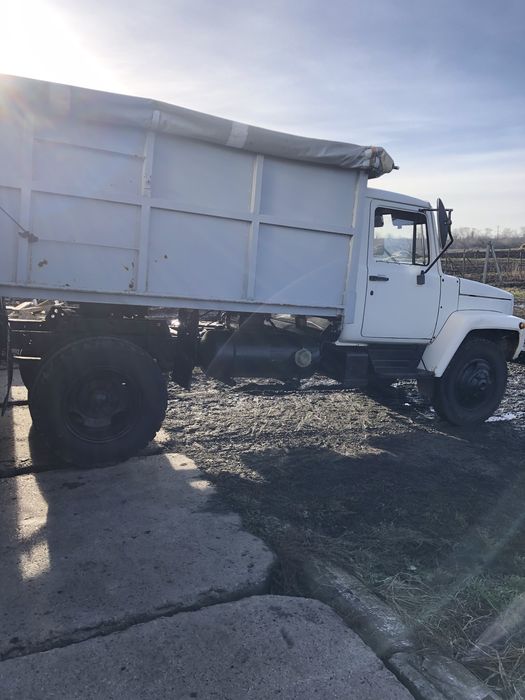 Газ 3307 самоскид