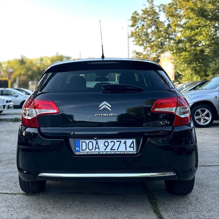Citroen C4 | 1.6 Benzyna 156KM | Automat | Niski przebieg | Android | Kamera | Zadane | Klima | 2012