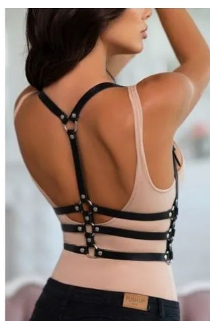 Потрійна портупея жіноча