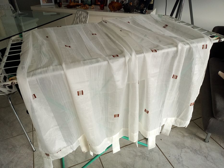 Firana na okno kolor ekri