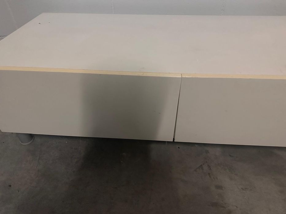 Movel de TV branco