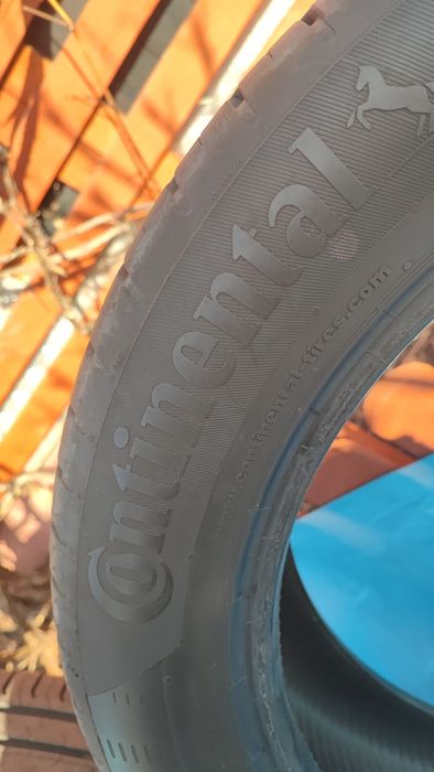 Opony letnie Continental