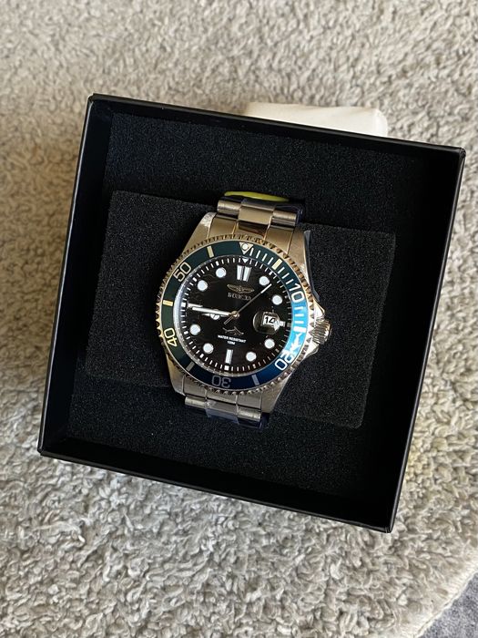 Ø 43mm Invicta Pro Diver 50942 оригінал новий чоловічий годинник