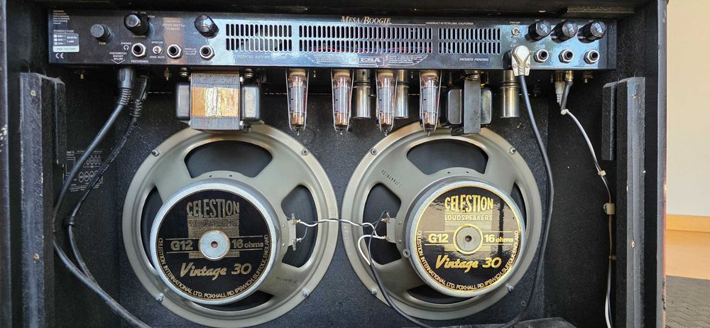 MESA BOOGIE Nomad 45 2x12" V30, footswitch, lampowe combo, made in USA