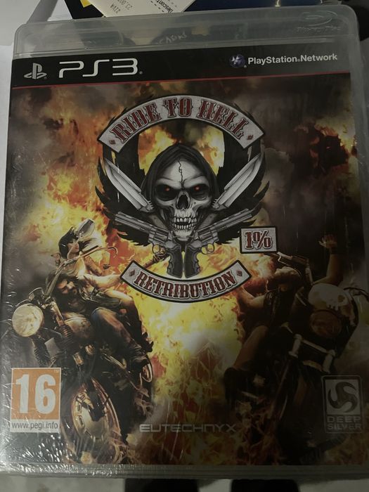 Jogo Ps3 Ride To Hell selado