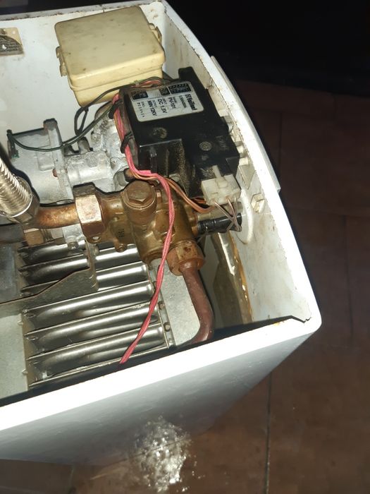 Esquentador a gás vaillant