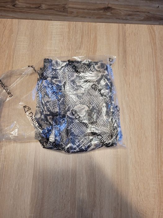 Legginsy skóra węża rozm S/M