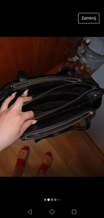 Czarna torebka Parfois