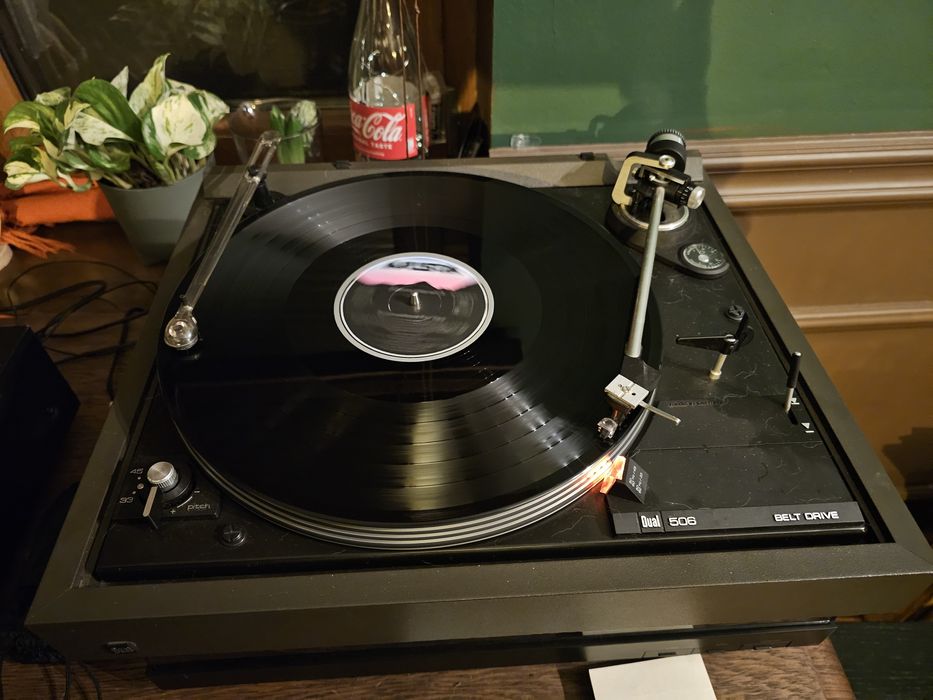 Gramofon Dual 506 półautomat retro