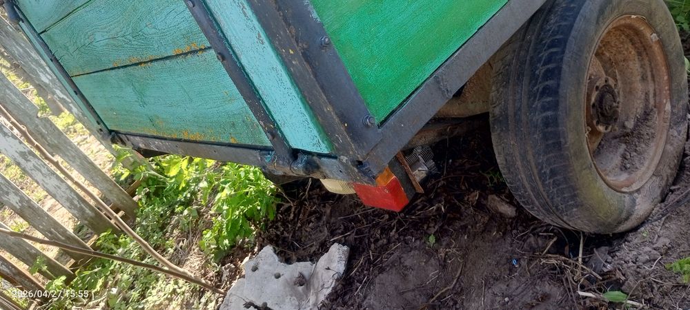 Продам трактор саморобний
