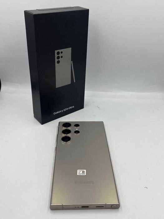 Samsung S24 ultra 512GB Platinum Gray