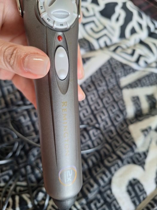 Набор Remington плойка+ расческа