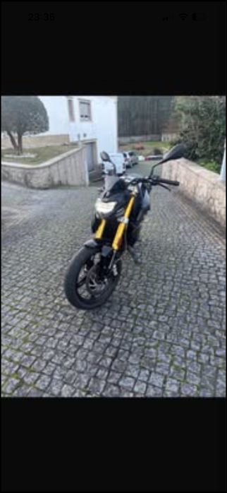 Mota  bwm R310 como nova
