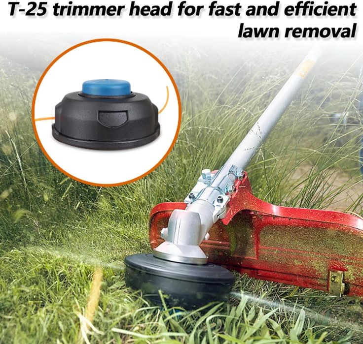 Ysislybin Głowica do kosy spalinowej 3 sztuki