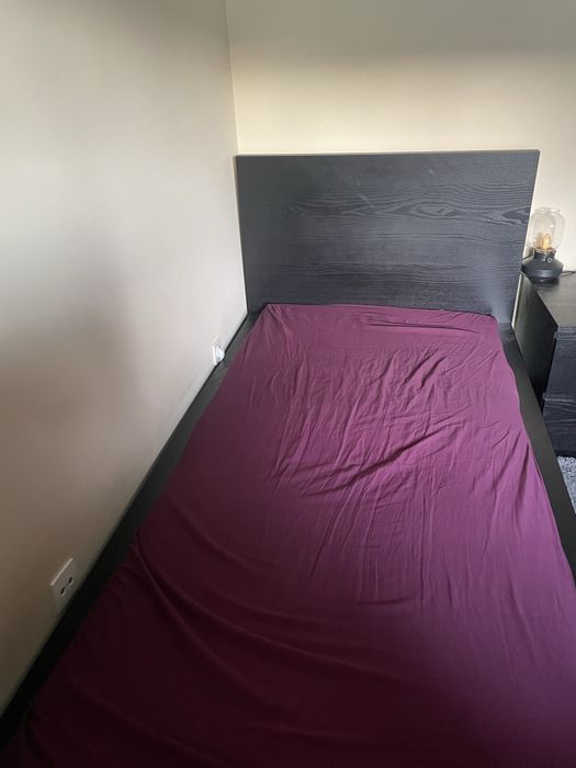 Cama MALM ikea 90x200cm