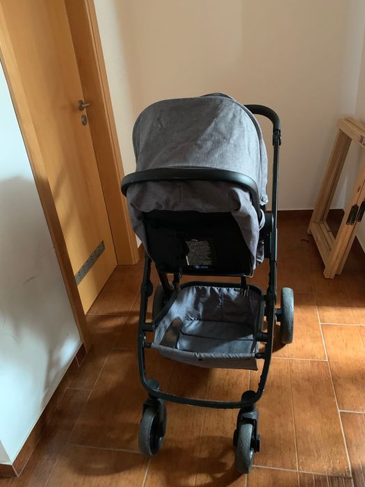 Carrinho de bebé 3 em 1