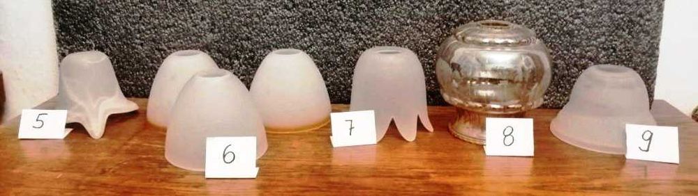 Klosze do żyrandoli i kinkietów