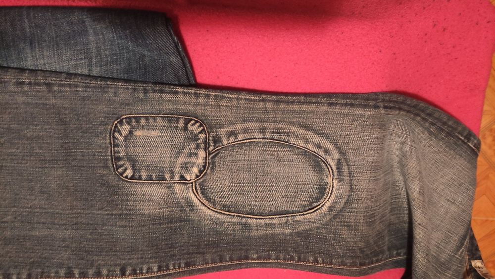 Calças ganga da salsa