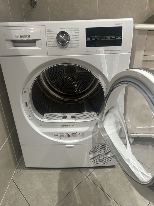 Suszarka BOSCH SERIA 6 z pompą ciepła