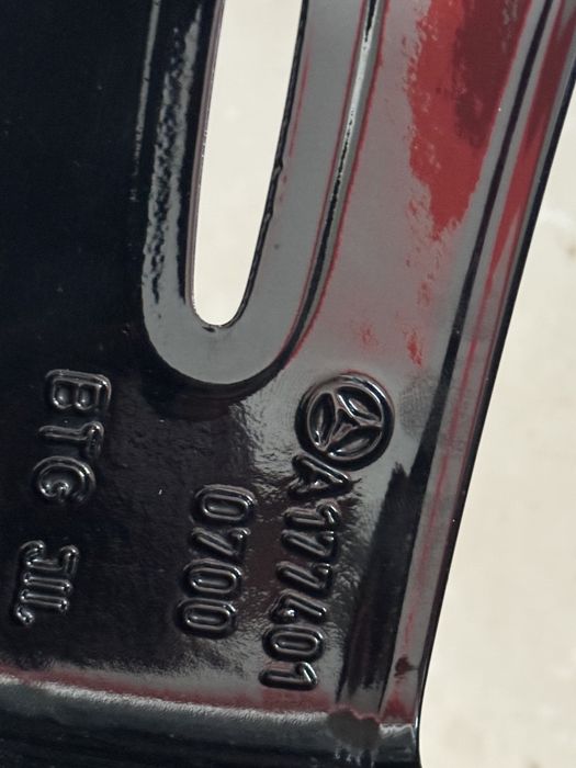 Диски оригінал Mercedes A B C class r18/5/112 Vito A1774010700