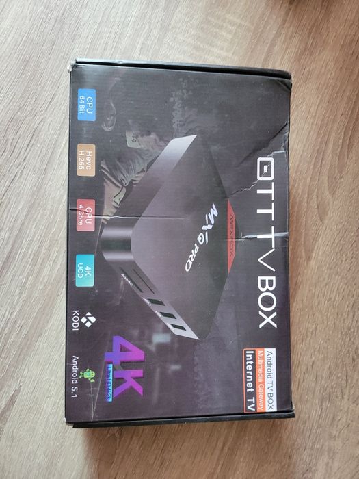 TV Box смарт ТВ MXq pro