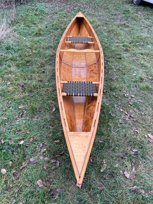 Kanu, canoe ze sklejki