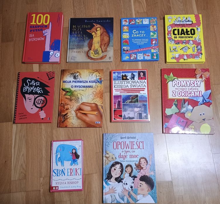 Książki  pod choinkę