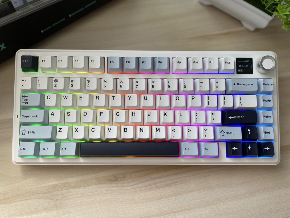 Нова бездротова механічна клавіатура Aula F75 MAX